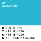 Superior tle papier 60 Wedgewood 1,35 x 11m