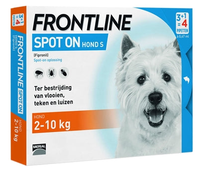 Frontline Dog Spot na małym