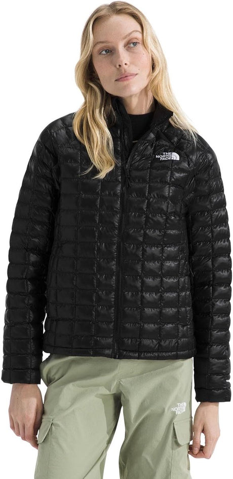 Damska kurtka outdoorowa The North Face w Thermoball Jacket - tnf czarna