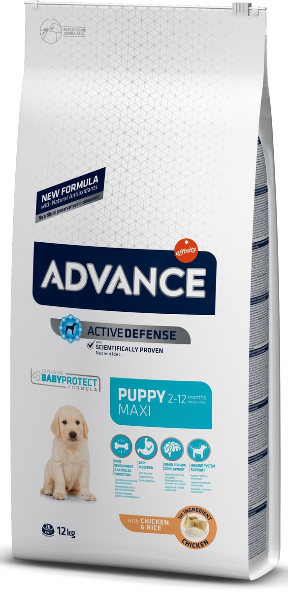 Advance - Puppy Protect Maxi - karma dla psów - 12 kg