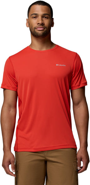 Męska koszula outdoorowa Columbia Zero Rules™ Light SS Crew – Super Sonic