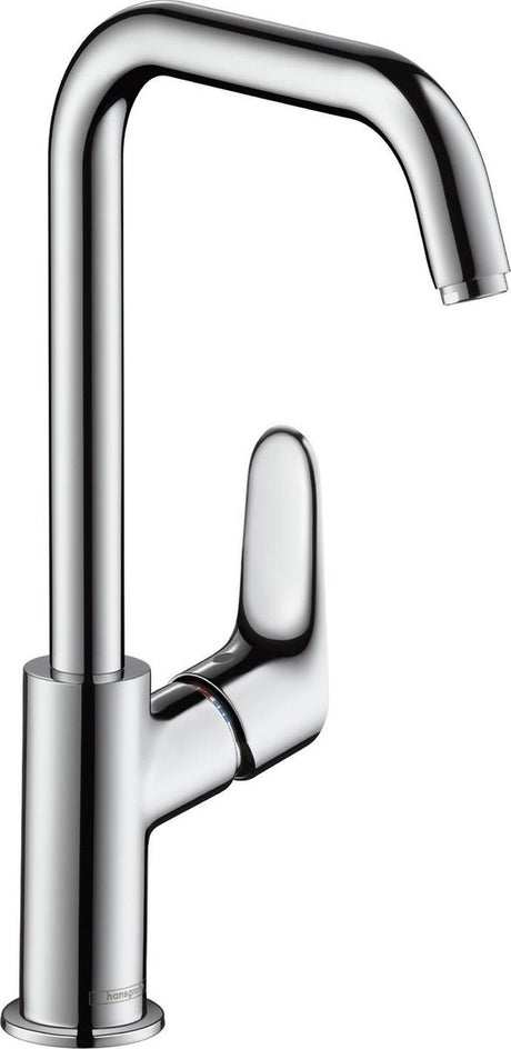 Hansgrohe focus - bateria umywalkowa - obsługa jednouchwytowa - bez korka - 240mm - obrotowa wylewka - chrom