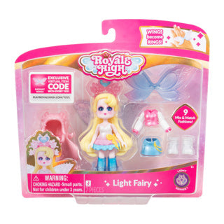 Wysokie figurki podstawowe Royale Deluxe, różne