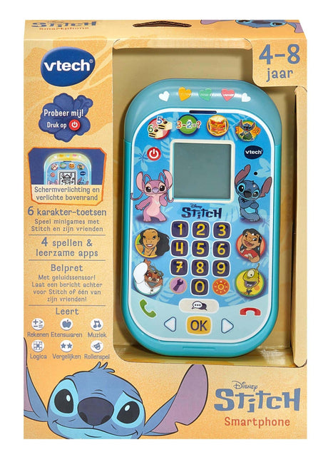 Ścieg Vtech - smartfon