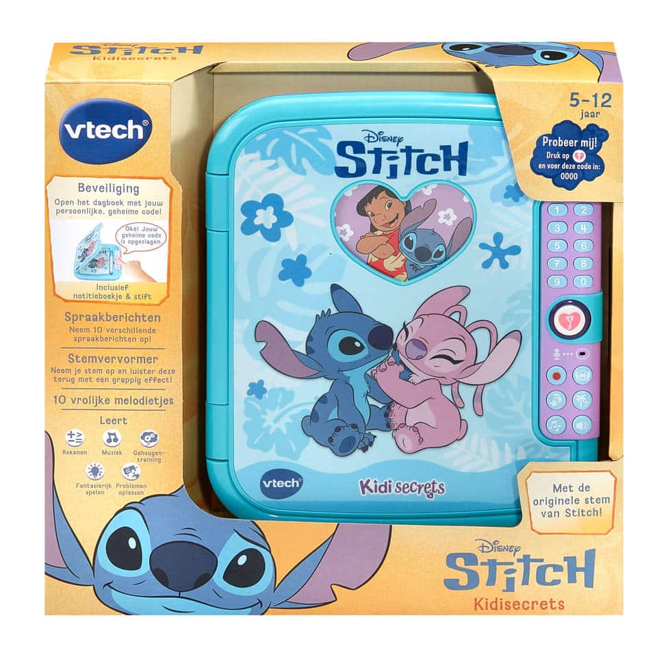 Ścieg Vtech - tajemnice dziecięce