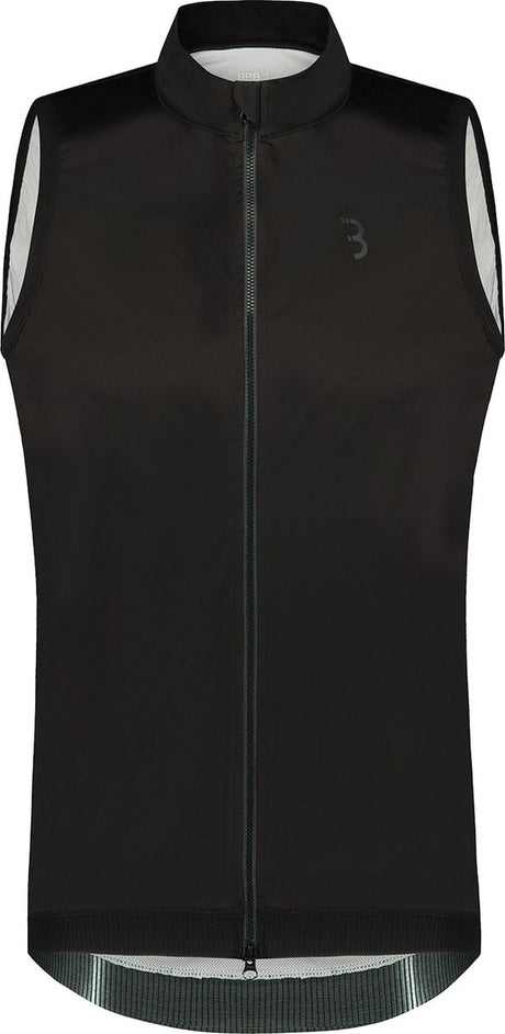 Bbb cycling windvest wielrennen - windshield fietsjack - 10 - 25 °c - mouwloze windstopper heren dames - waterbestendig - windjack wielrennen - maat xl - bbw-485