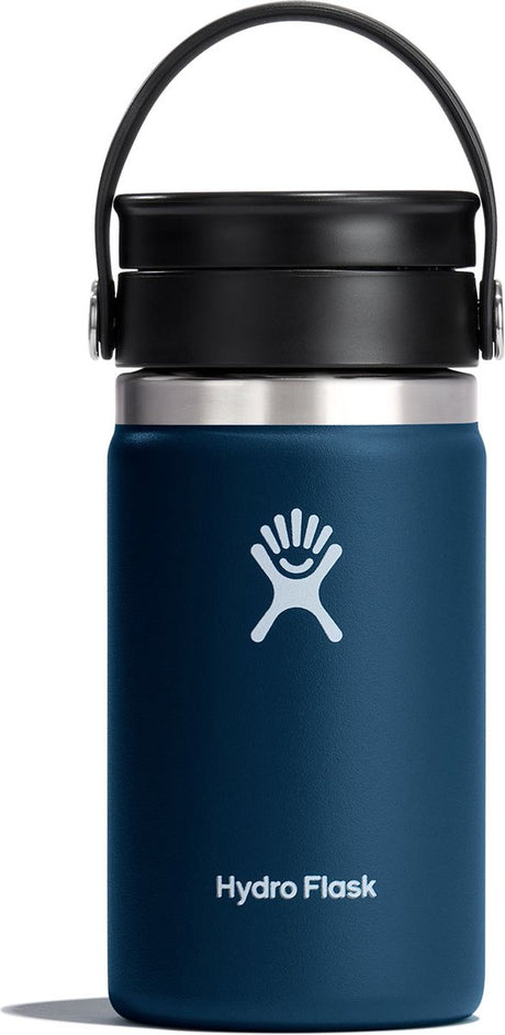 Filiżanka do kawy Hydro Flask z szerokim flexem i wieczkiem (354 ml) - indygo