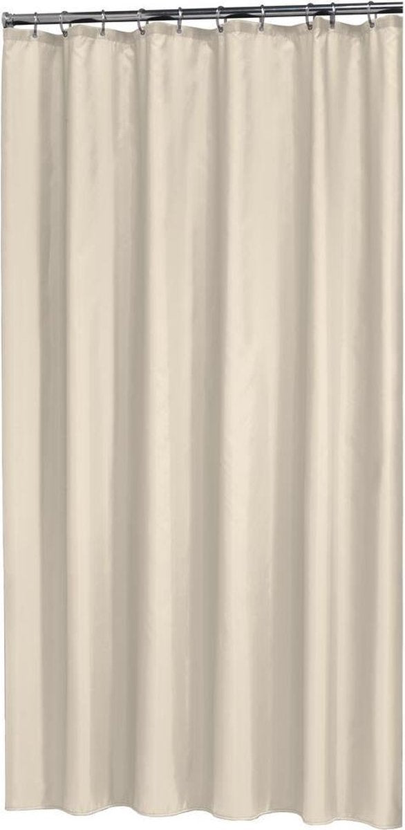 Zasłona prysznicowa Sealskin Granada 180x200 cm - peva - beż
