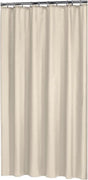 Zasłona prysznicowa Sealskin Granada 180x200 cm - peva - beż