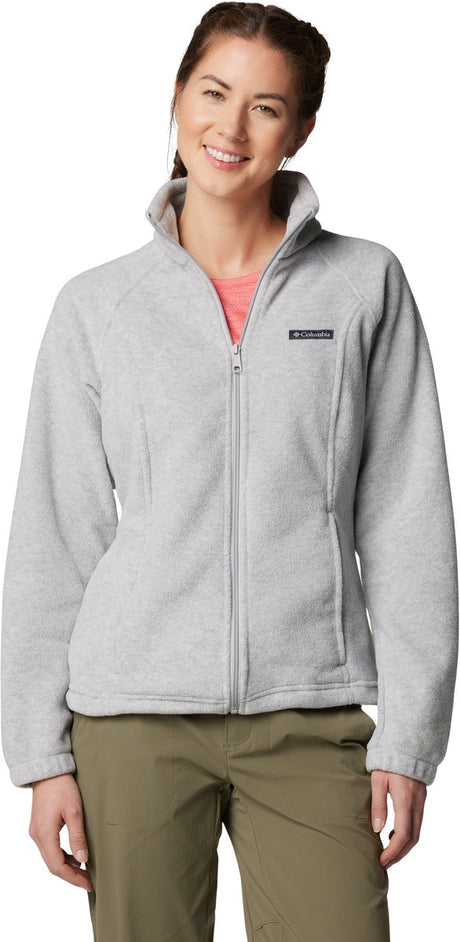 Columbia benton springs™ fleece met volledige rits grijs xs vrouw