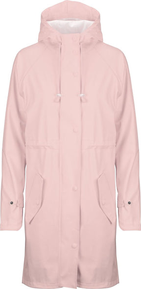 Ralka regenjas dames - mizzle - lichtroze - maat 42