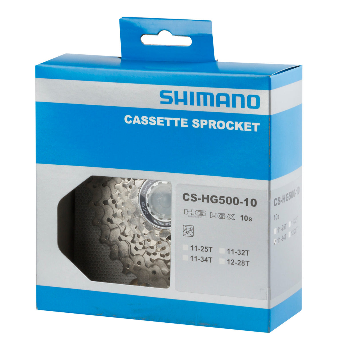 Zębatka kasetowa Shimano Deore CS-HG500-10