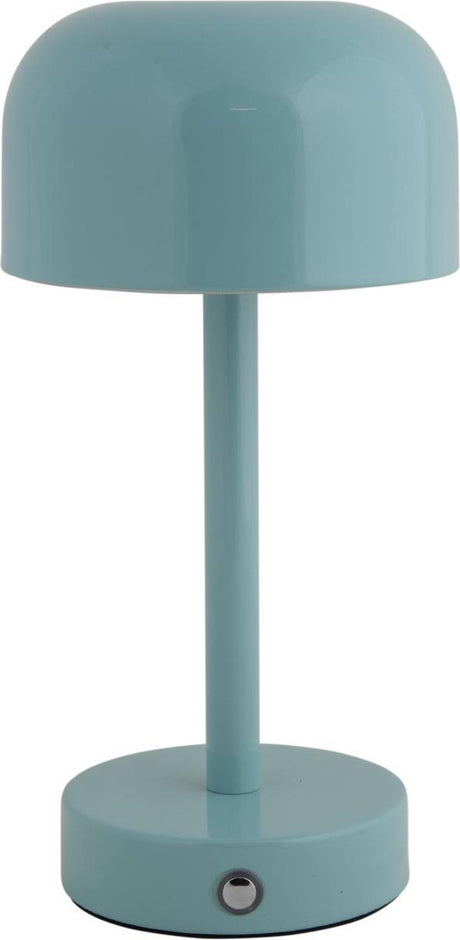 Leitmotiv tafellamp james led - blauw - 12.5x12.5x24.5cm - scandinavisch
