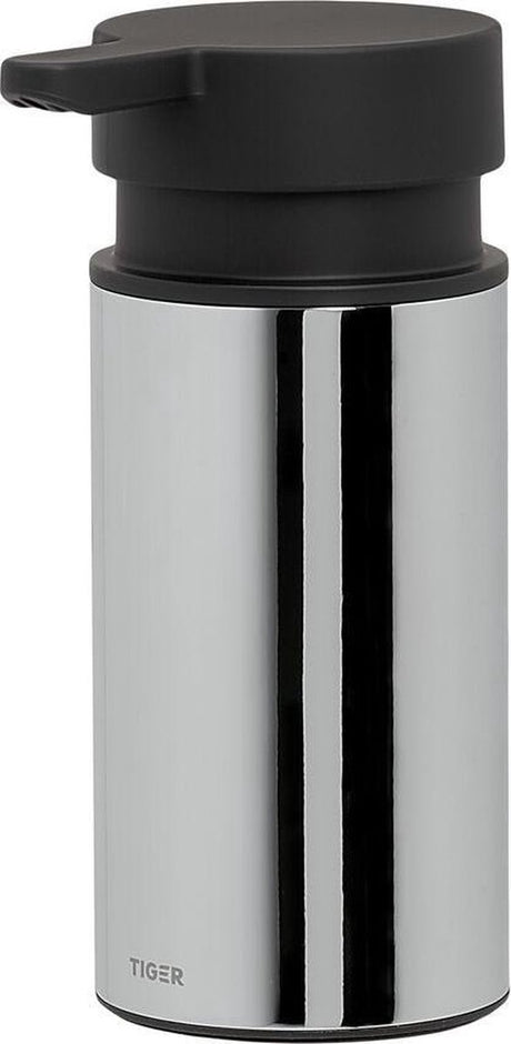 Tygrys południe - dozownik mydła 135 ml - wolnostojący - chrom