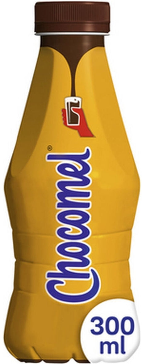 Chocomel – mleko czekoladowe – butelki PET – 12 x 300 ml – opakowanie ekonomiczne