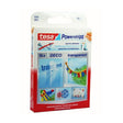 Listwy zasilające tesa deco transparentne 15 x 81 mm