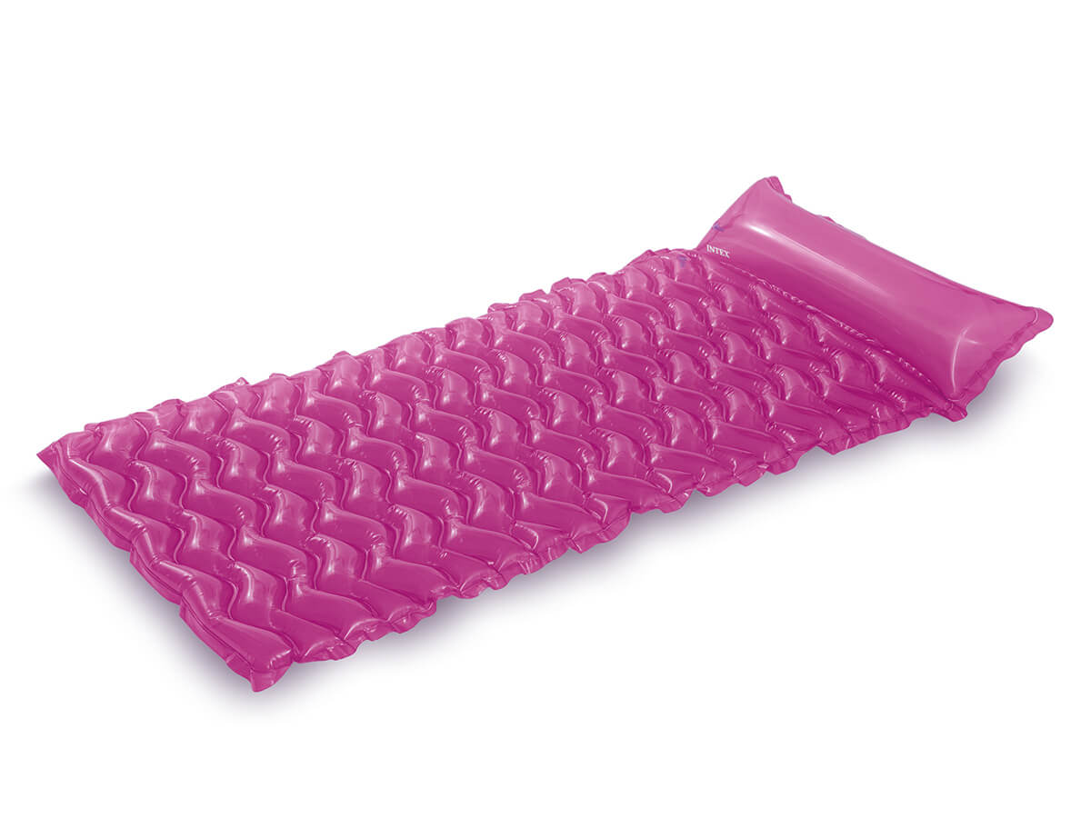Łóżko dmuchane Intex Toat n Float Wave w kolorze różowym