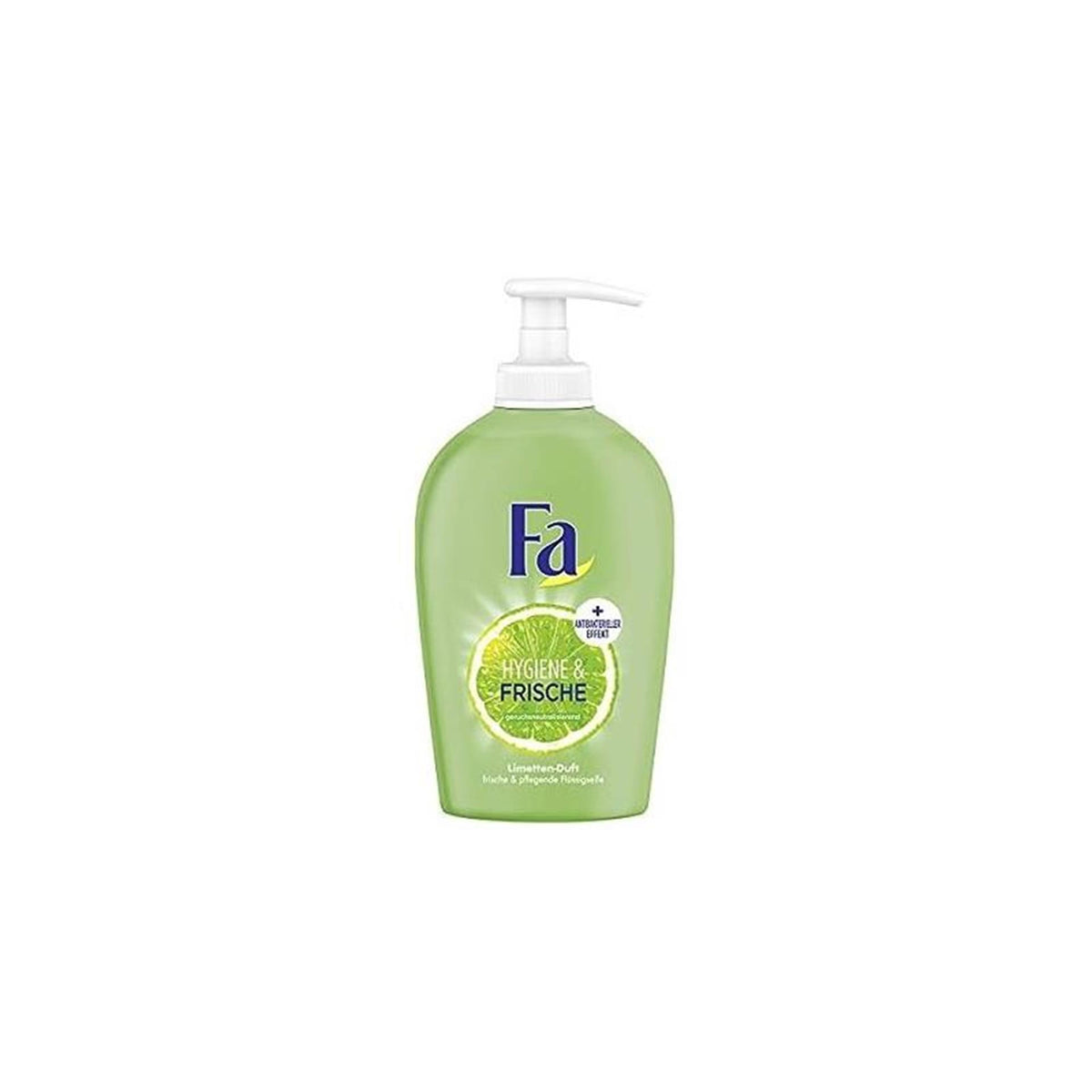 Fa Mydło do rąk higiena świeża limonka 250ml