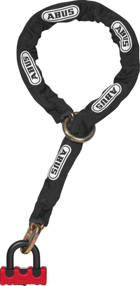 Abus Granit Power XS Blokada łańcucha, 120 cm, czarny