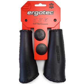 Ergotec obsługuje skórę Monako, długi czarny