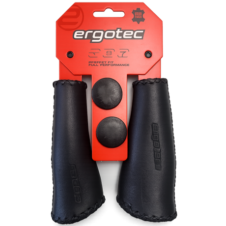 Ergotec obsługuje skórę Monako, długi czarny