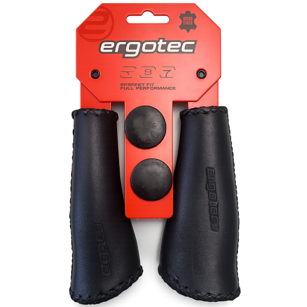 Ergotec obsługuje skórę Monako, długi czarny