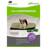 Derka dla psa Sun Garden Malu 120x80x5cm beżowa