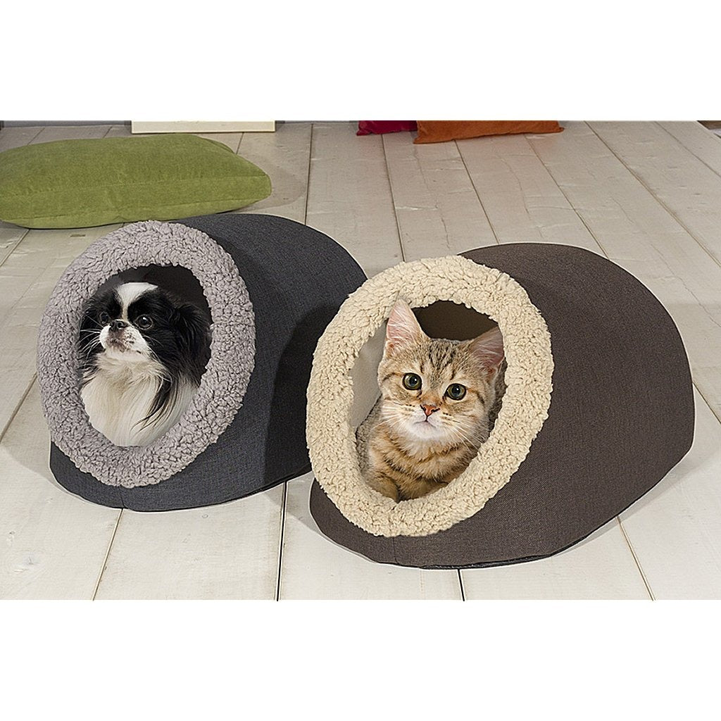 Ogród słoneczny Simba Pet Cave 45x40x32cm brązowy beż