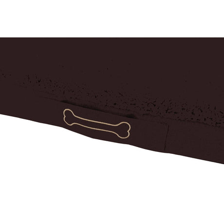 Ortopedyczna poduszka dla psa Sun Garden Buddy 72x50x8cm ciemnobrązowa