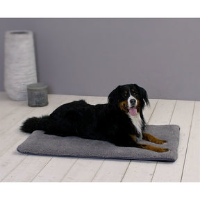 Derka dla psa Sun Garden Malu 60x40x5 cm szara
