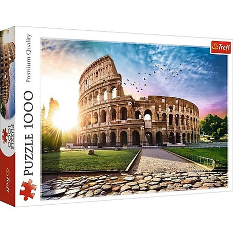 Puzzle Trefl Koloseum Rzym 1000 elementów