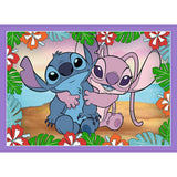 Puzzle Trefl Disney Stitch 4w1 35-70 elementów