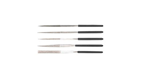 Zestaw pilników Topex 5x 4,0x140mm