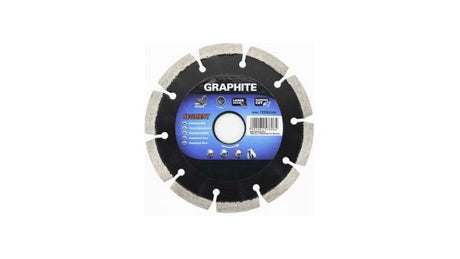 Tarcza diamentowa grafitowa 230x22x8,0x2,5 mm segmentowa laserowo mpa en13236