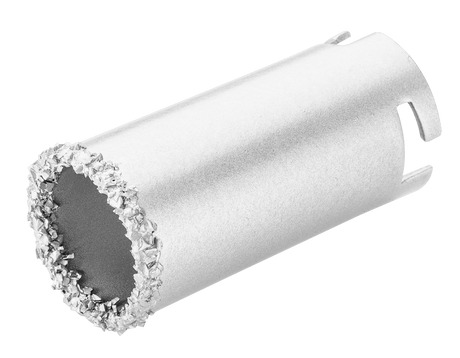 Wiertło diamentowe Verto 33mm o głębokości wiercenia 55mm można stosować na sucho i na mokro