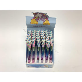 Długopis Jednorożec z brokatem 15cm