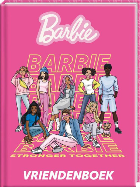 Książka „Przyjaciółki Interstatu” Barbie
