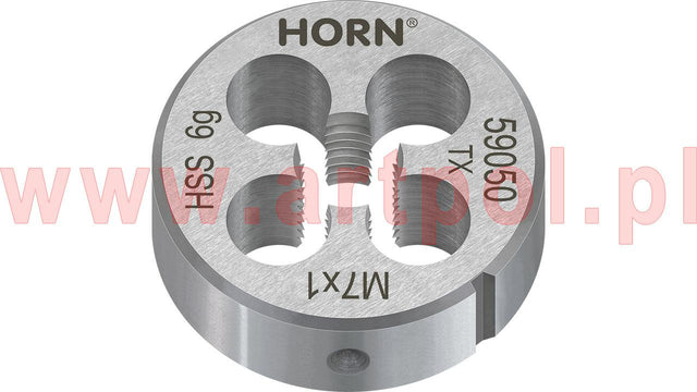 Rivier m7x1,0mm *