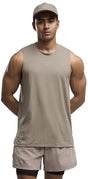 Puma x hyrox cloudspun mouwloos t-shirt grijs s man s