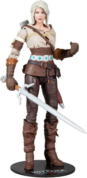 Zabawki Mcfarlane Wiedźmin 3 - Ciri - figurka 18cm