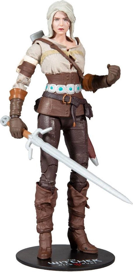 Zabawki Mcfarlane Wiedźmin 3 - Ciri - figurka 18cm