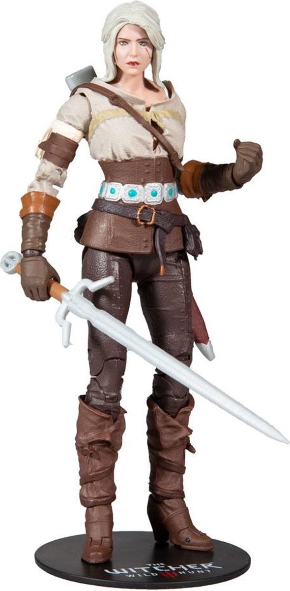 Zabawki Mcfarlane Wiedźmin 3 - Ciri - figurka 18cm