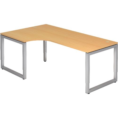 Młotek biurkowy Bach vrs82 6 melamina 200x120cm buk