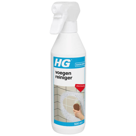 Hg środek do czyszczenia fug 500 ml sprawia, że fugi są łatwe do ponownego czyszczenia