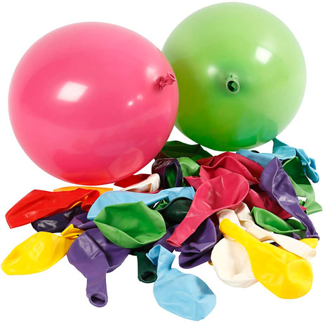 Https: www.cchobby.nl balony-d-23-cm-okrągłe-różne-kolory-100-sztuka-1-pudełko