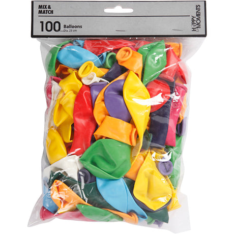 Https: www.cchobby.nl balony-d-23-cm-okrągłe-różne-kolory-100-sztuka-1-pudełko