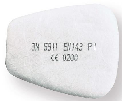 3m stoffilter 5911 1 stuks