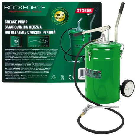 Rockforce handsmeermachine 25kg