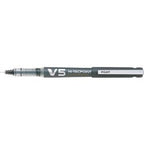 Rollerball pilot v5 hi-tech point 0,3mm czarny