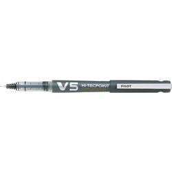Rollerball pilot v5 hi-tech point 0,3mm czarny